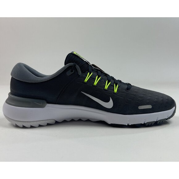 Nike Free Golf Next Nature Mens Wide Width Black Golf Shoes Spikeless FQ7875-001 - Picture 5 of 12